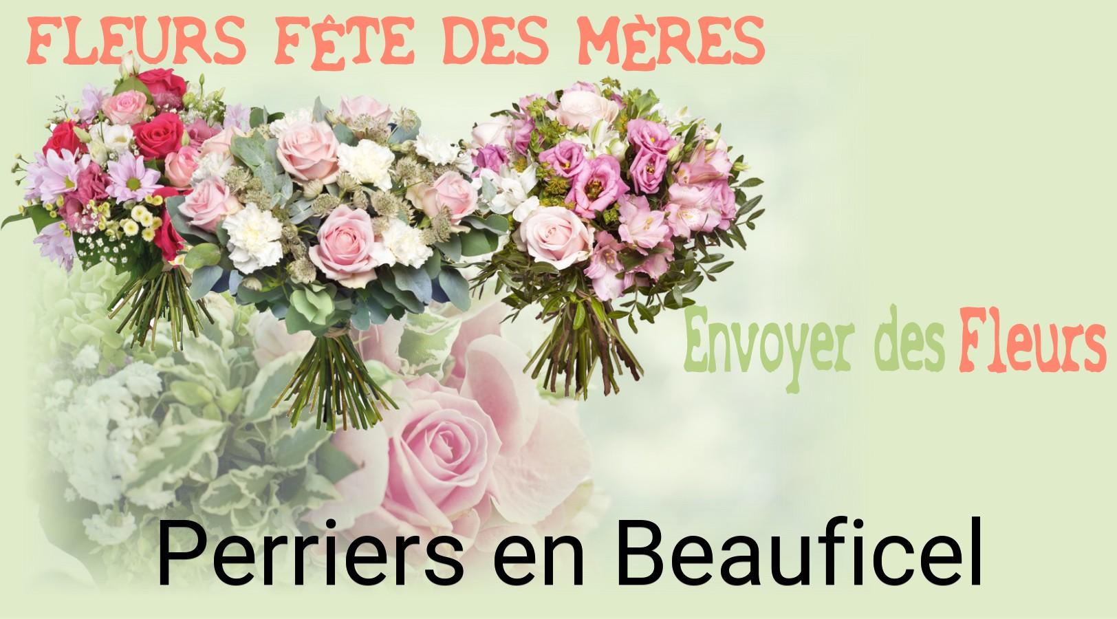Bouquet de Fête des Mères livré à Perriers-en-Beauficel
